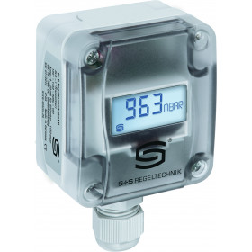 Sensor y transmisor de presión atmosférica