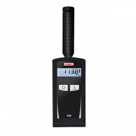 Hand-held carbon monoxide sensor