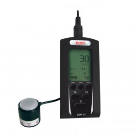 Medidor solar portátil con registrador y software