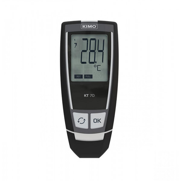 Registrador de temperatura