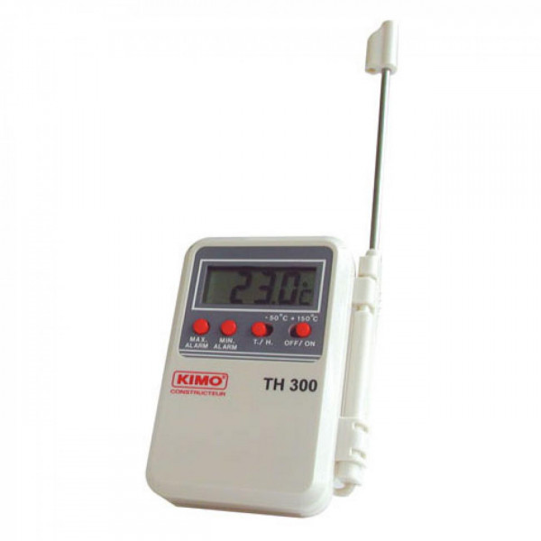 Mini termómetro con sonda