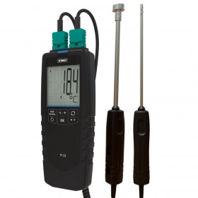 Thermomètre à main Thermocouple (1 ou 2 voies)