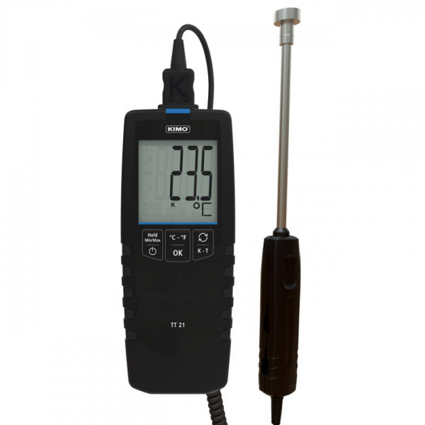 Handheld thermometer Thermocouple (1 or 2 ways)