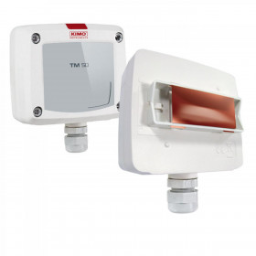 Pt100 temperature sensor with terminal block connection