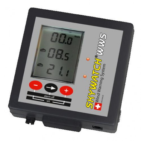 Anémomètre alarme Skywatch WWS (Wind Warning System)