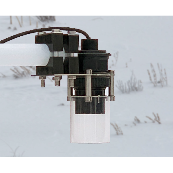 Detector snow depth ultrasonic