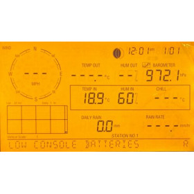 Pantalla LCD de repuesto para Vantage Pro 2
