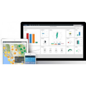 Basic wireless weather station set Subscription MétéoData + LoRa 1