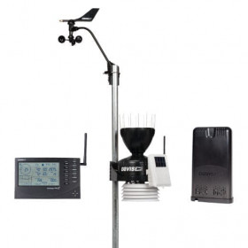 Station météo Vantage Pro 2 avec console WeatherLink Live