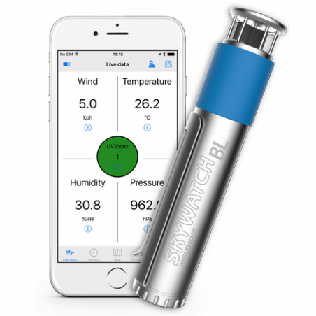 Station météo pour smartphone Skywatch BL