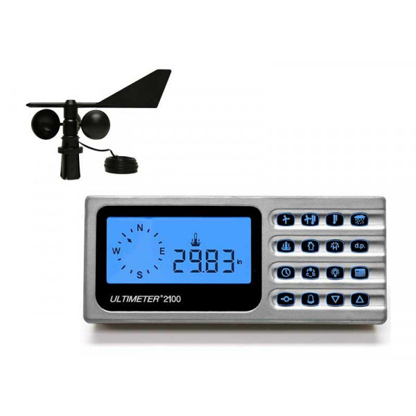 Peet Bros Ultimeter 2100 Weather Station