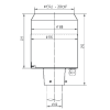 Joss-Tognini tipping-bucket rain gauge