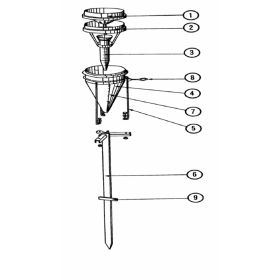 Pluviometre SPIEA Meteo France à lecture directe - Benoit