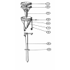 SPIEA Meteo France direct reading rain gauge