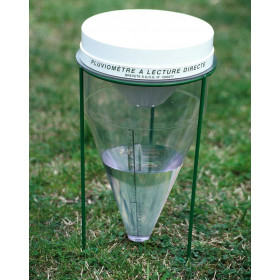 SPIEA direct reading rain gauge - Benoit