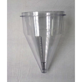 Graduated tank for SPIEA rain gauge - Benoit