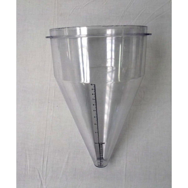 Graduated tank for SPIEA rain gauge - Benoit