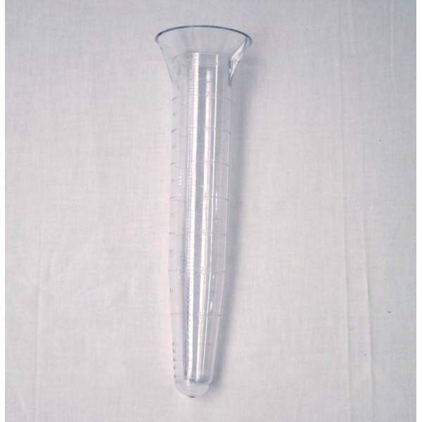 Test tube for SPIEA rain gauge - Benoit