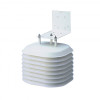 Temperature/humidity sensor under radiation protection