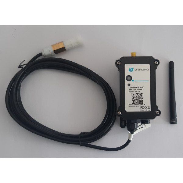 Sensor de temperatura e higrometría LoRaWAN S31-LB