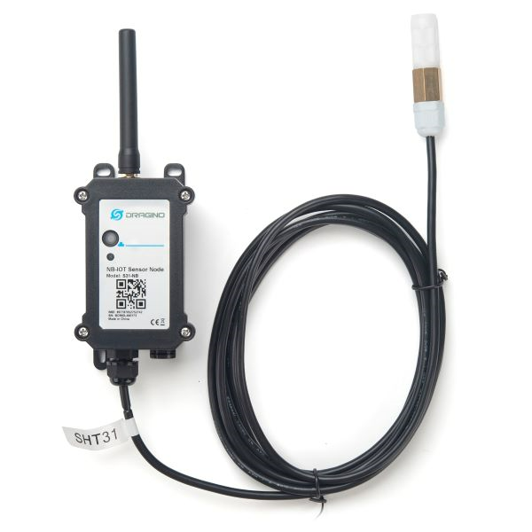 LoRaWAN S31-NB thermo-hygrometer sensor