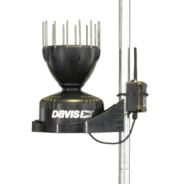 LoRaWAN rain gauge