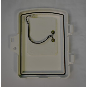 Used - Replacement door with solar panel - Davis Instruments