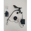 Connected and autonomous anemometer-wind vane