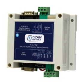 Interfaz Modbus TCP/IP y RTU para Vantage Pro2