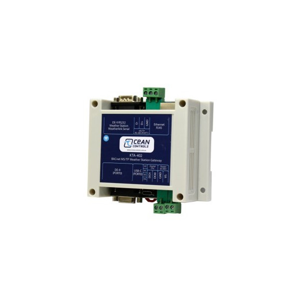 BACnet IP interface for Vantage Pro2