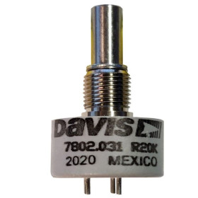 Potentiomètre de direction du vent pour anémomètre VP2
