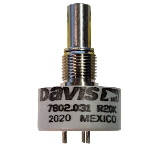 Potentiomètre de direction du vent pour anémomètre VP2