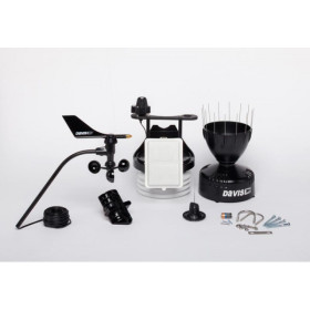 Station météo Vantage Pro 2 Envoy cablée avec pyranomètre - Davis Instruments