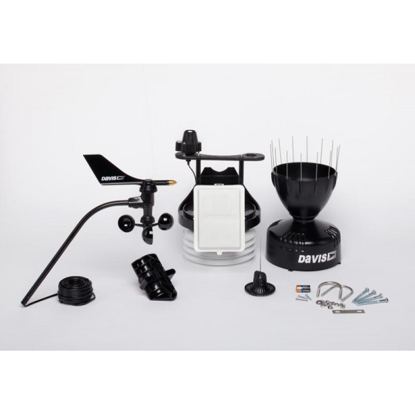Station météo Vantage Pro 2 Envoy cablée avec pyranomètre - Davis Instruments