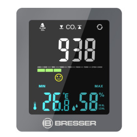 Monitor de calidad del aire BRESSER Smile CO2