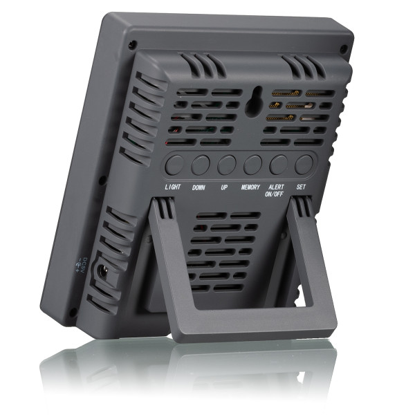 Monitor de calidad del aire BRESSER Smile CO2