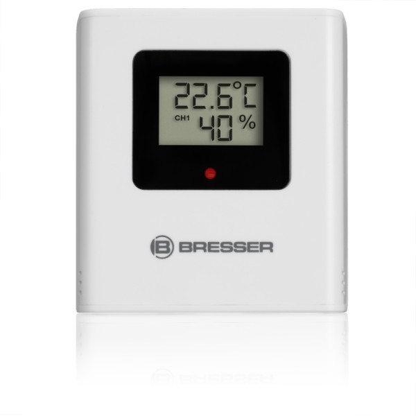 Termómetro/higrómetro Quadro NLX con 3 sensores para exteriores