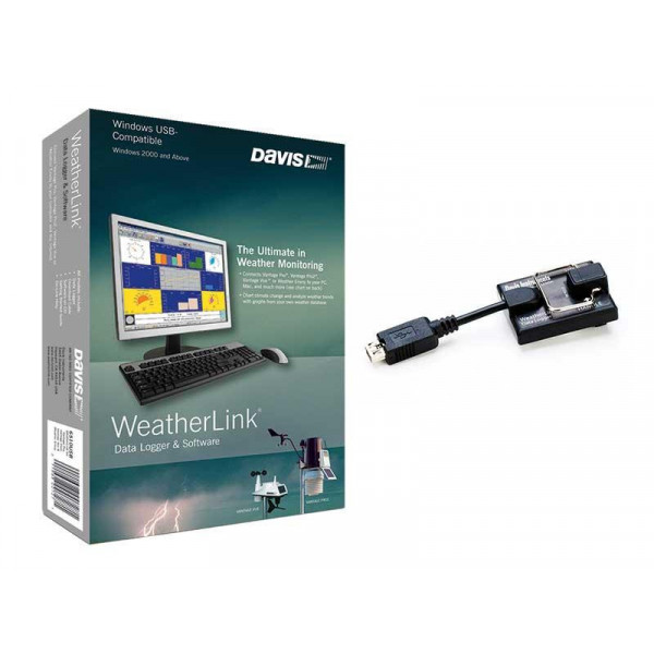 Datalogger WeatherLink USB - Davis Instruments