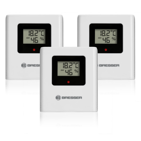 Termohigrómetro Quadro Individio