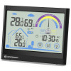 Termohigrómetro VentAir con pantalla táctil y recomendación de ventilación