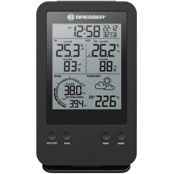 Anemómetro profesional 3 en 1
