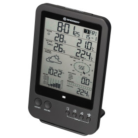 Station météo 5-en-1 noire