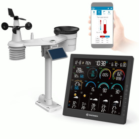 Station météo Wi-Fi 4CAST 18,5" avec capteur 8-en-1