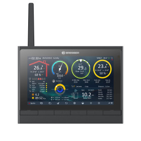 Station Météo connectée WiFi 9-en-1 MeteoChamp HD