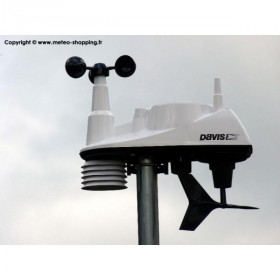 Wireless Vantage Pro2 Weather Station with Standard Radiation Shield and  WeatherLink Console - SKU 6252, 6252M