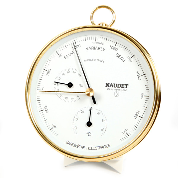 12 cm triple-function barometer