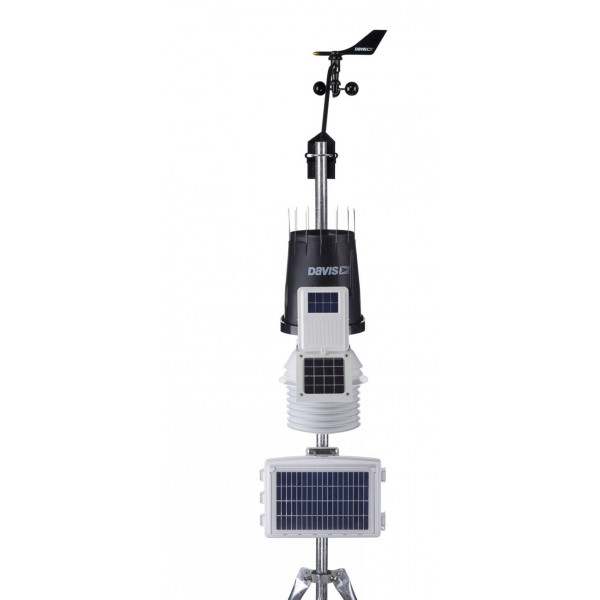 Vantage Pro2™ ISS inalámbrico con escudo antirradiación aspirado por ventilador de 24 horas