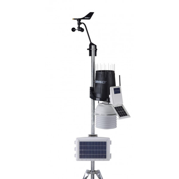 Wireless Vantage Pro2™ ISS with 24-Hr Fan Aspirated Radiation Shield