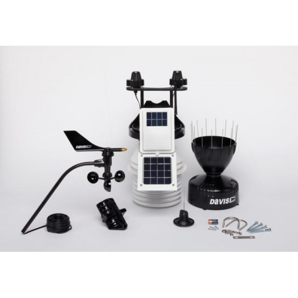 Wireless Vantage Pro2 Plus ISS with 24-Hr Fan-Aspirated Radiation Shield - Davis Instruments
