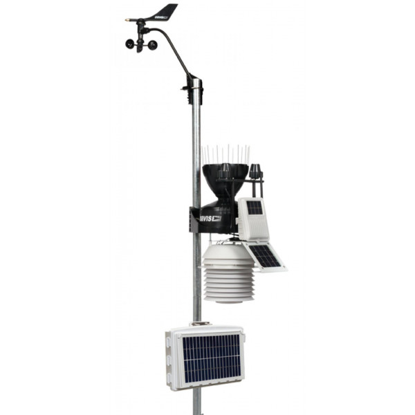 Wireless Vantage Pro2 Plus ISS with 24-Hr Fan-Aspirated Radiation Shield - Davis Instruments